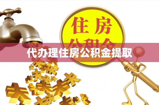 铜陵代办理住房公积金提取