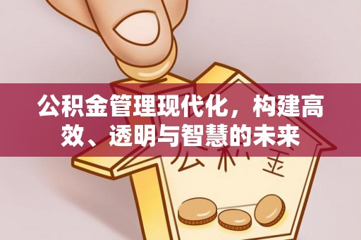 铜陵公积金管理现代化，构建高效、透明与智慧的未来